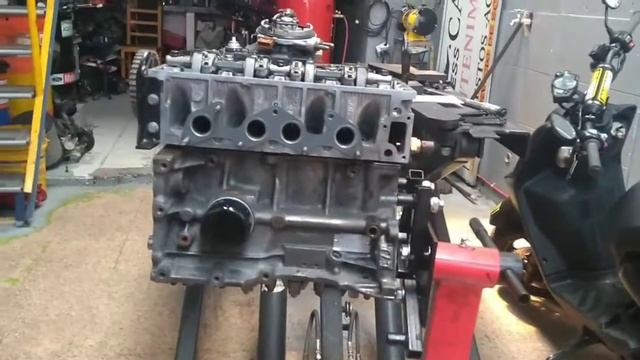 Montaje Culata Motor E7J