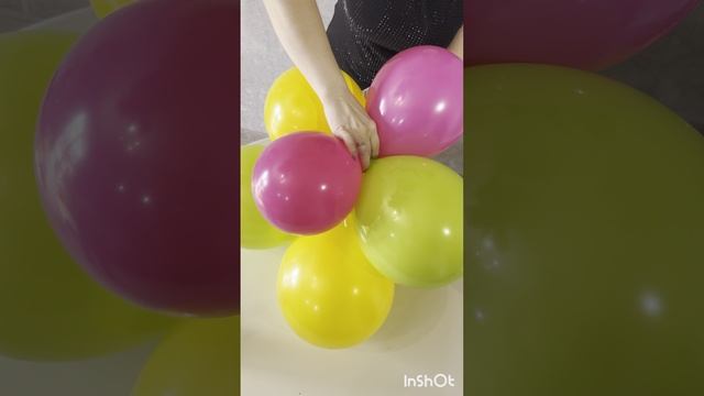 Сборка фотозона "Чебурашка"