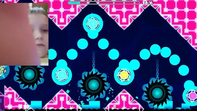 прохождение geometry dash седьмая часть