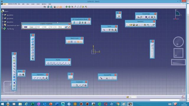 Catia DS - 500L Parte 1