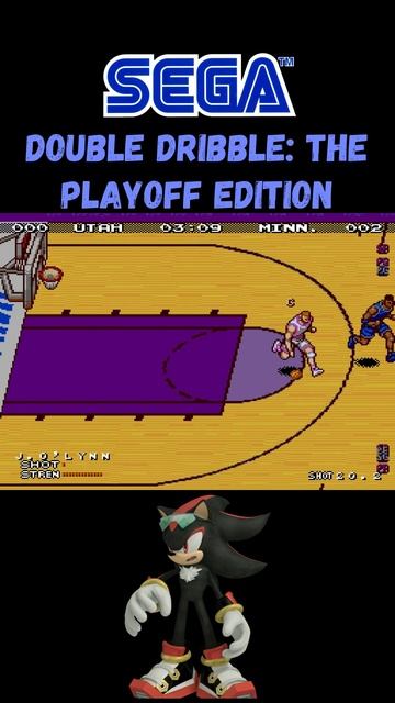 Double Dribble: The Playoff Edition | Sega Mega Drive (Genesis).