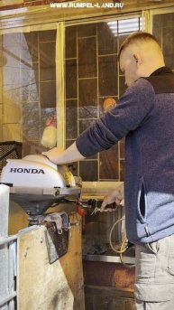 Сервисные истории: расконсервация мотора HONDA 2.3