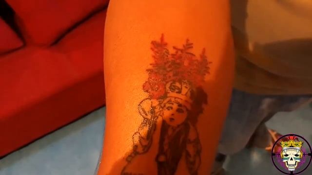 NIÑO FLORERO BY AKROS TATTOO | AKROS KARATE