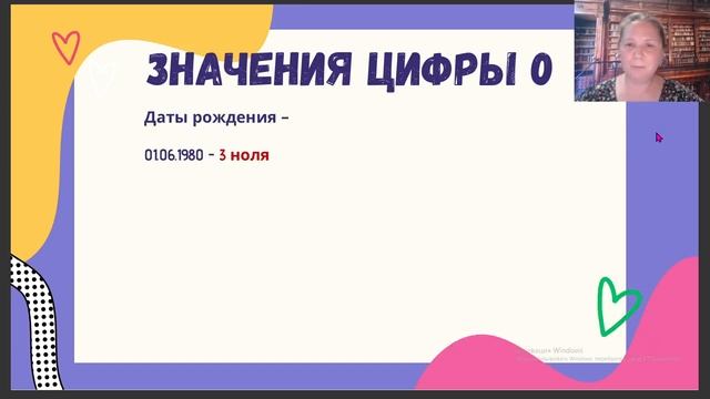 Значение цифры 0