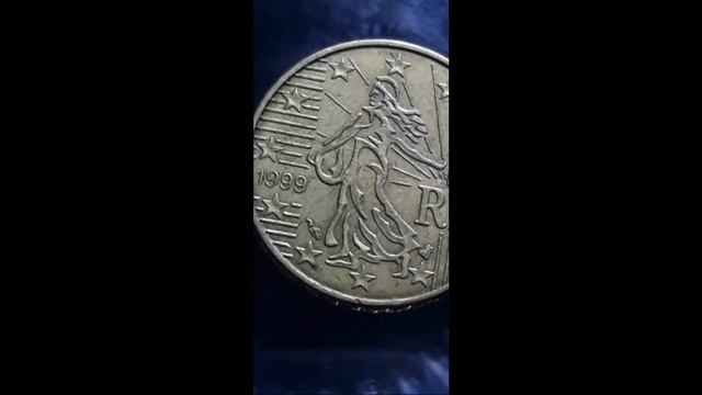 France 10 Cent Euro 1999#euro#cointok#coincollection#money#coin