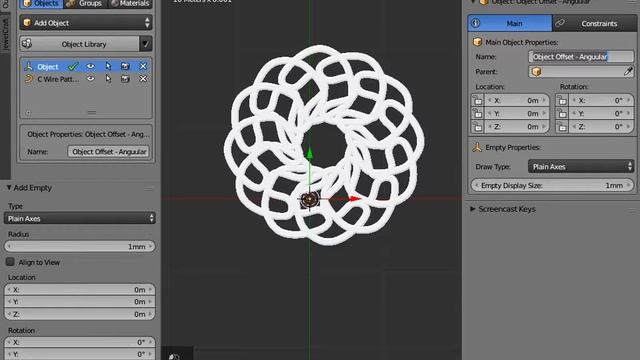 Blender-FluidDesigner Working with Pendants & Earings Pt. 2