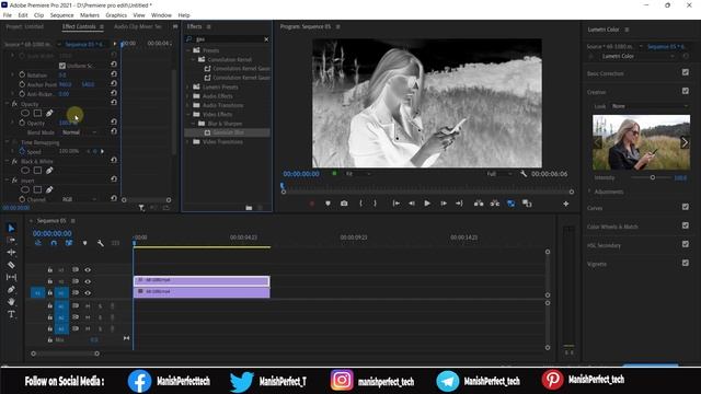 🔥HDR effect உருவாக்குவது எப்படி? adobe premiere pro | video editing tutorial in Tamil