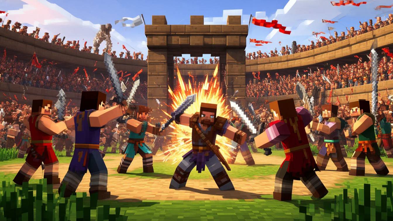 Minecraft TABS Battles – Самые ЭПИЧНЫЕ бои, которые Вы когда-либо видели!