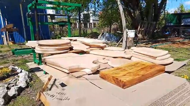 Делаю разделочные доски