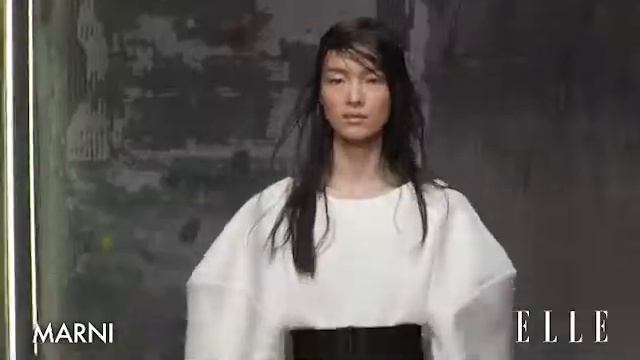 Marni. Milan Fashion Week otoño invierno 2014-2015 | Elle España