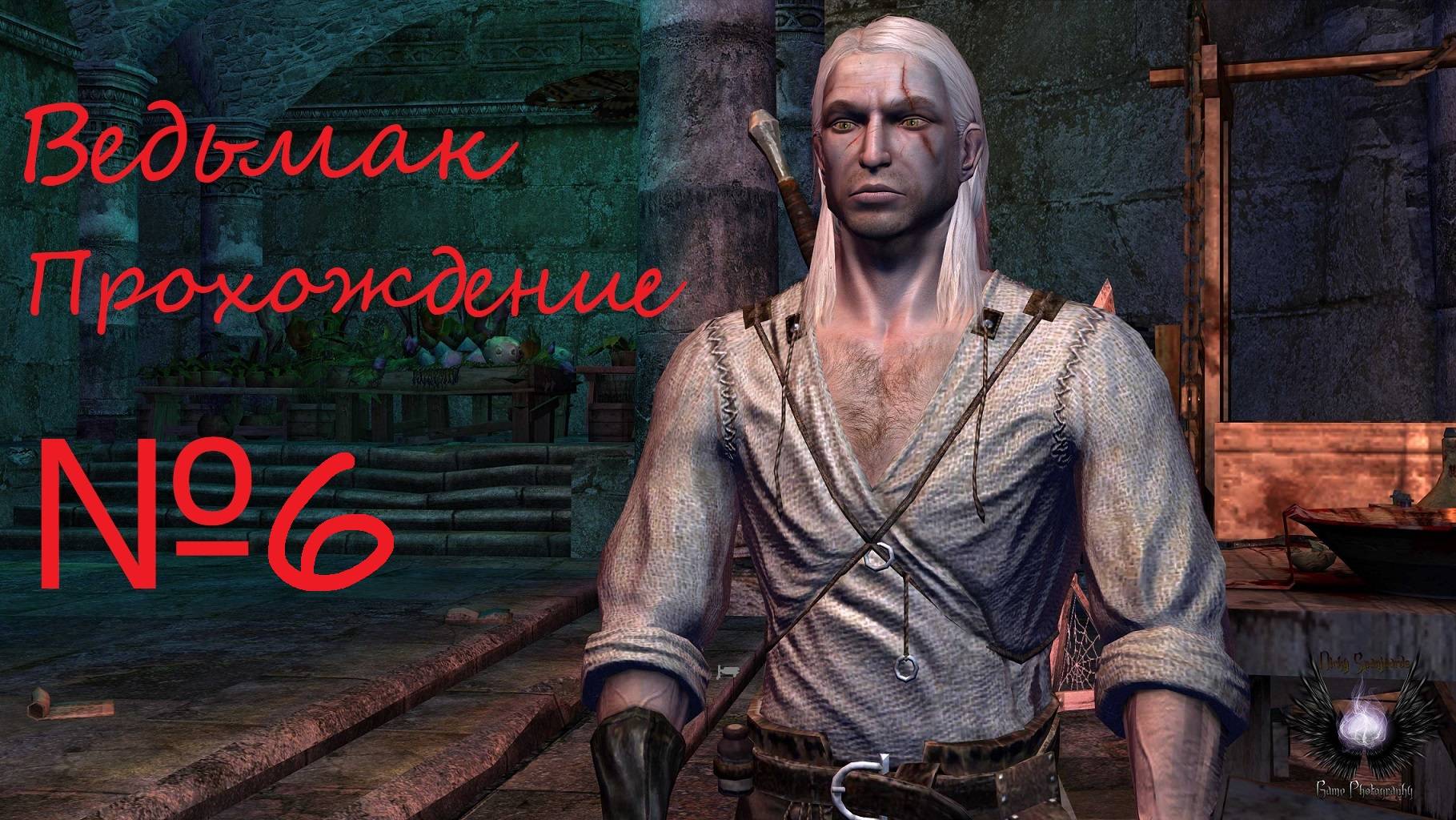 Начинаем полное прохождение истории Геральта из Ривии. The Witcher №6