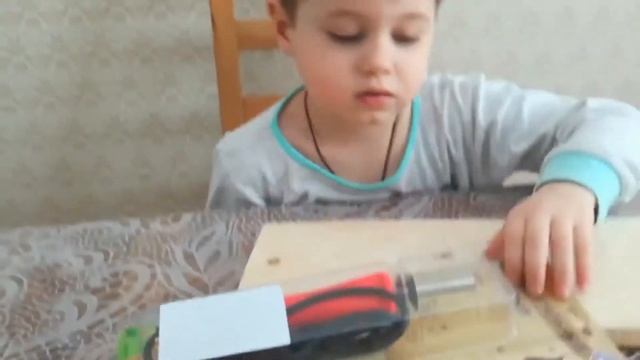 Детское выжигание по дереву