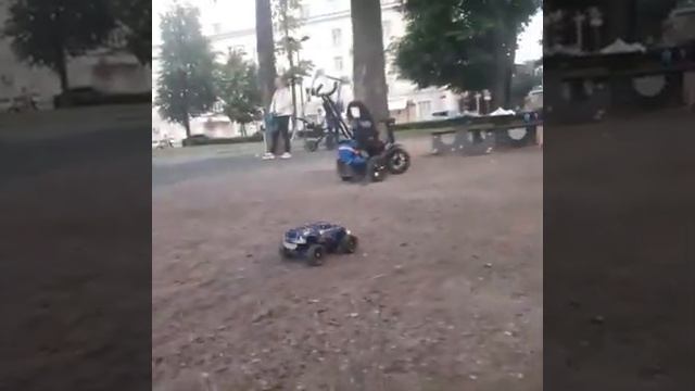 Машинка рэмо хобби с макс на драйве VID 20210607 WA0039
