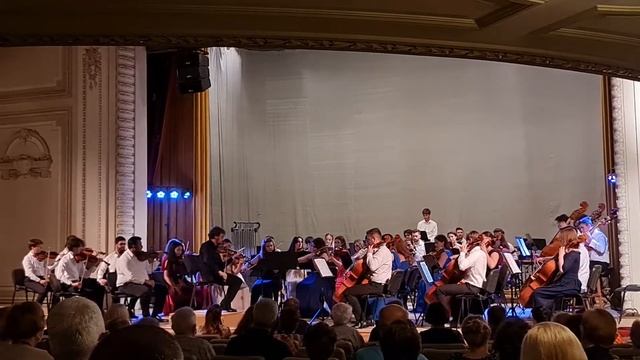 Romanian Sinfonietta Orchestra - W.A.Mozart - Symphony 41 "Jupiter"