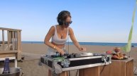 Maria MOON | Melodic Techno | Dj Set on the beach