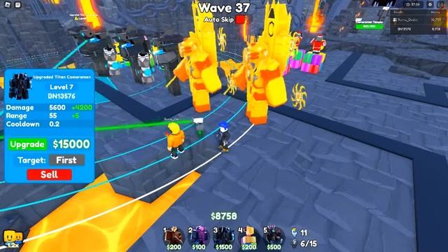 финал мы умерли в ттд беск режим :C