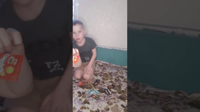 2 часть разпоковка стикеров