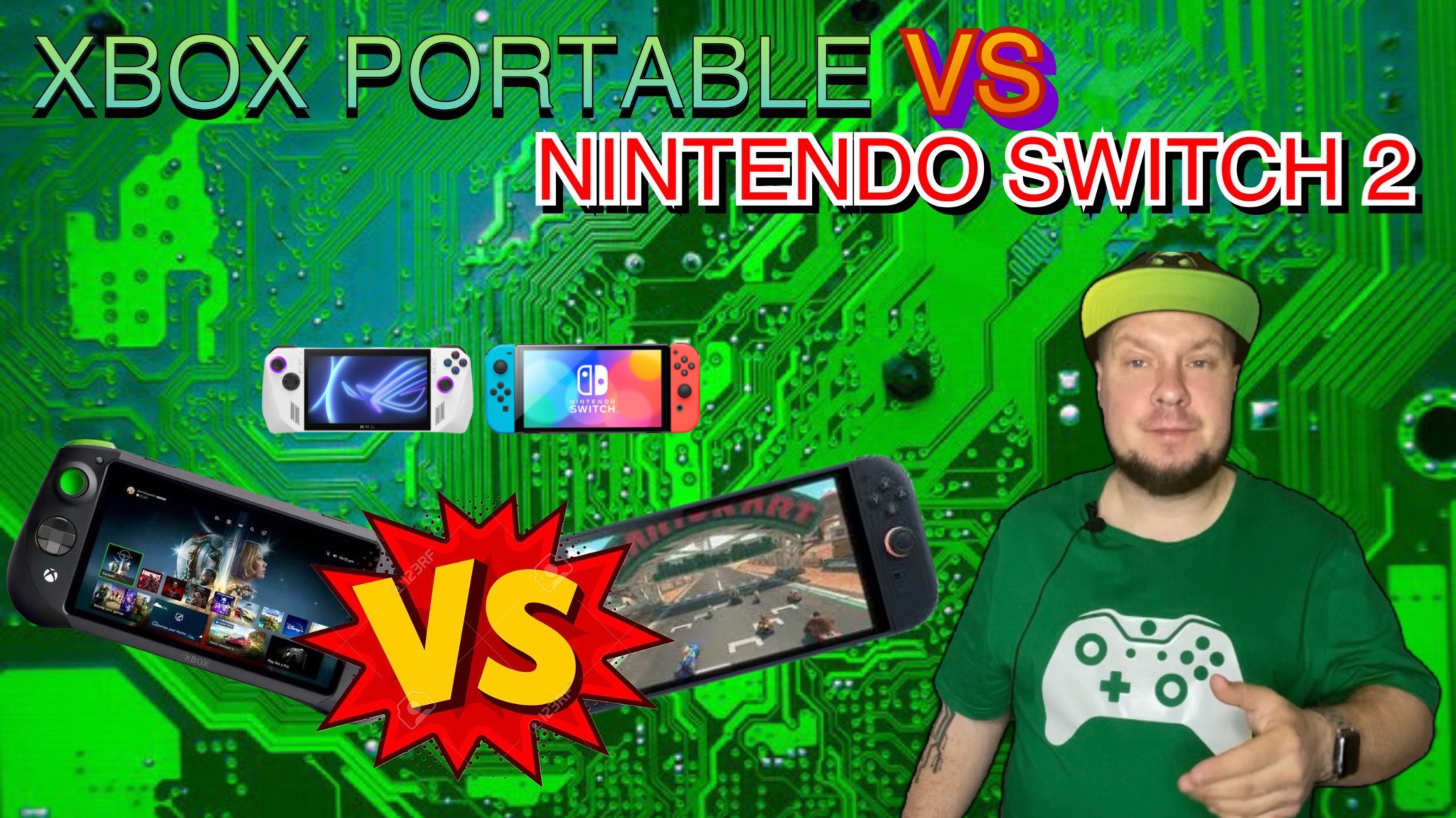 Xbox Portable уничтожает Nintendo Switch 2!