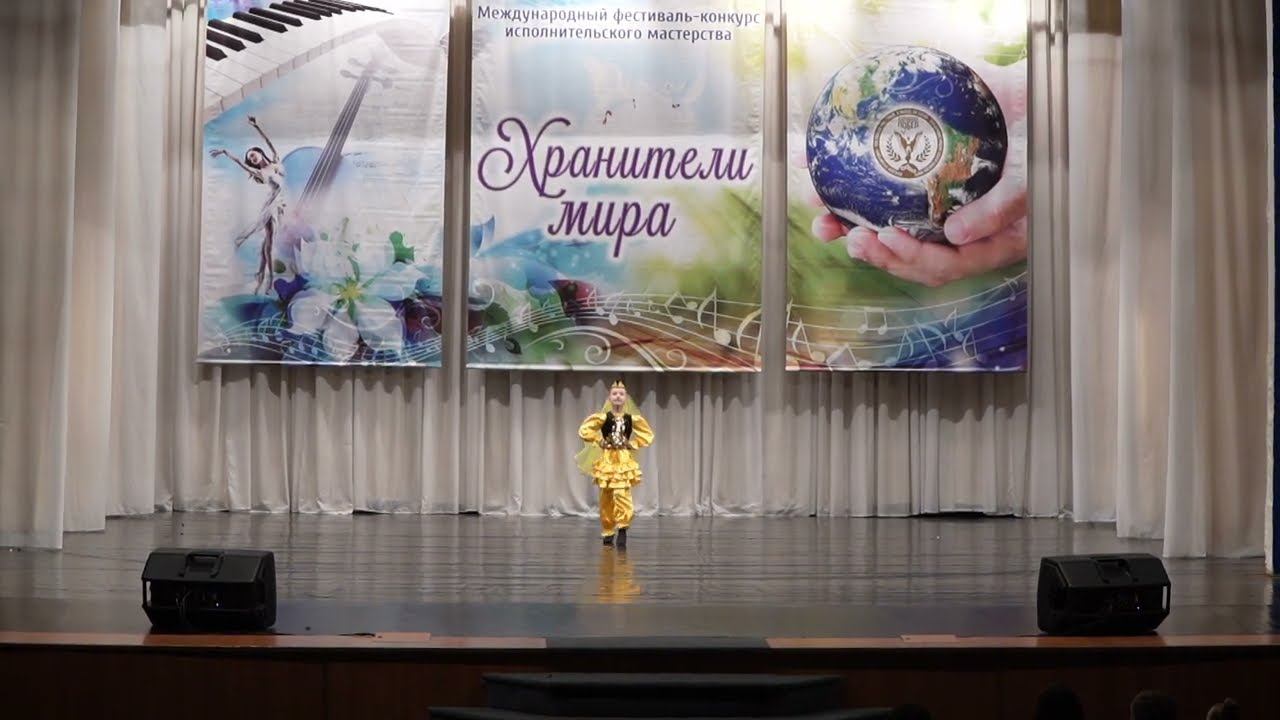 Анна Кушнарева_Татарский танец "Попрыгунья"
