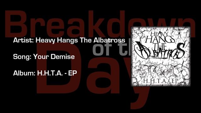 Breakdown of the Day- December 2, 2011 :: Heavy Hangs The Albatross