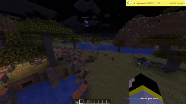 NEW CONCEPT Minecraft Manhunt Extra Scenes! Hunter vs 2 speedrunner