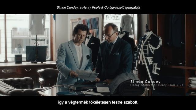 Land Rover | Range Rover X Henry Poole & Co