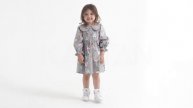 Платье детское с воротником KAFTAN "Зверята"