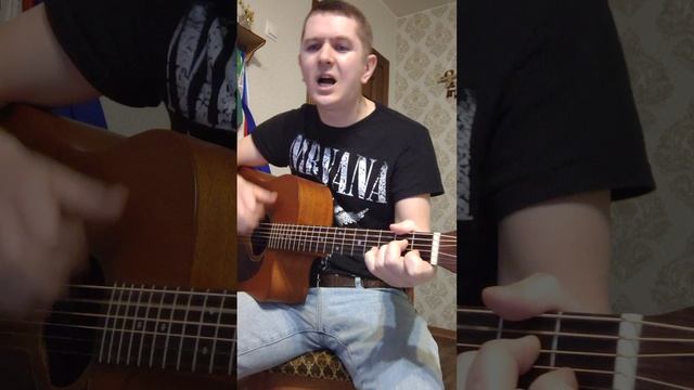 Сектор Газа - Утопленник кавер на гитаре
