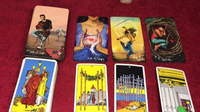 Aries love tarot reading ~ April 25th ~ this person has a lot of compassion towards you