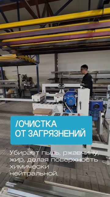 Шлифовка профиля