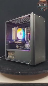 🛠️ Собираем мощный и стильный ПК с процессором Intel Core i5-12490F!