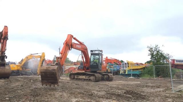 2004 HITACHI ZX160LC