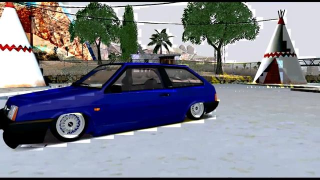 Ваз 2108 MTA:SA
