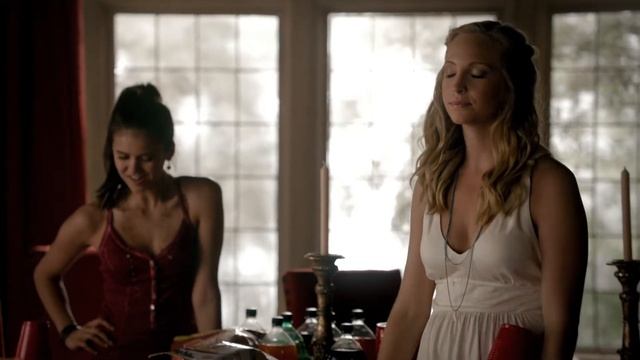 TVD 3x1 - "You kissed Damon, probably screwed up with his head" | Delena Scenes HD