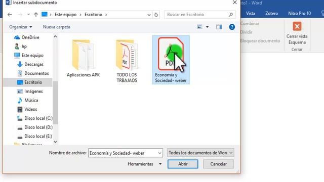 Como Convertir PDF A Word - 100 % Gratis SIN PROGRAMAS 2019