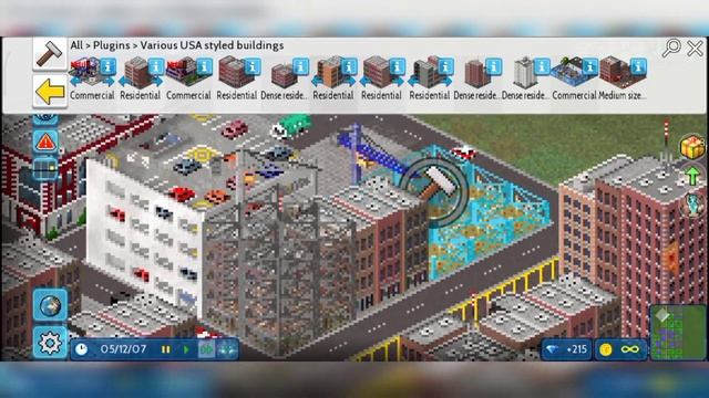 Building an American city