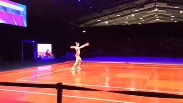 Freya - Aerobic Gymnastics