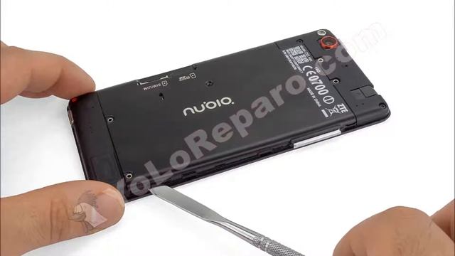 Guía del ZTE Nubia Z5S mini: Cambiar vibrador