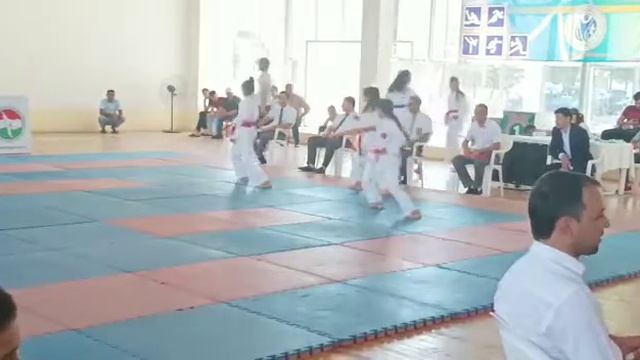 соревнования по карате в городе Душанбе