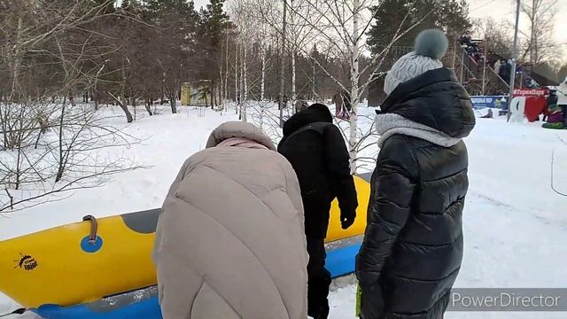 Экстрим катание на банане/Праздники продолжаются/Наши выходные.