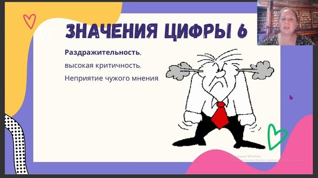 Значение цифры 6