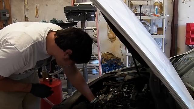How To Change Oil In A 2008-2014 Volkswagen VW Jetta TDI 2.0L