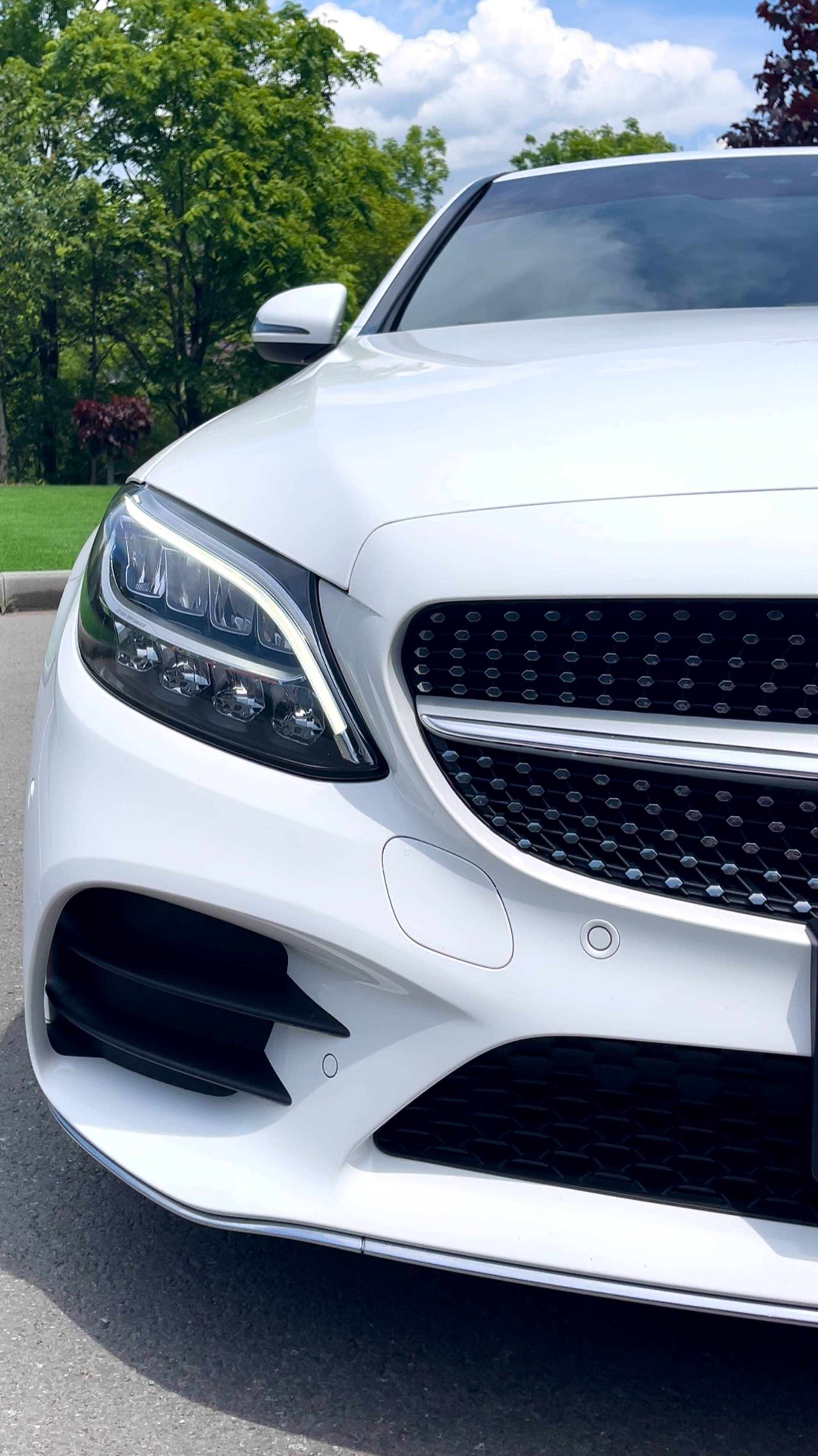 Mercedes-Benz C180 AMG Package 🚗🔝