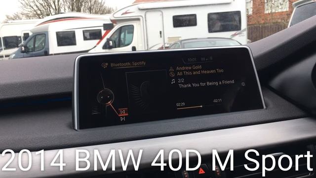 2014 BMW X5 40D M Sport