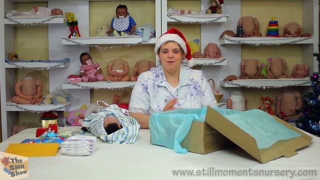 Reborn Baby Boy Laikyn Matthew Box Packing - The SMN Show #331