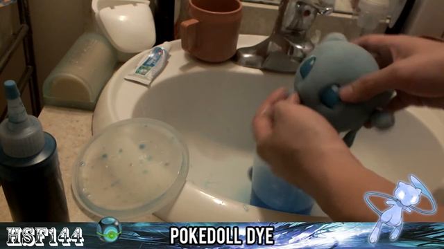 Shiny Mew Plush Tutorial: Geek Week Special