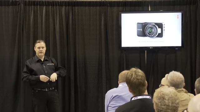 NAB 2013: Blackmagic Design 4K Cinema Camera, Pocket Cinema Camera, 6GSDI