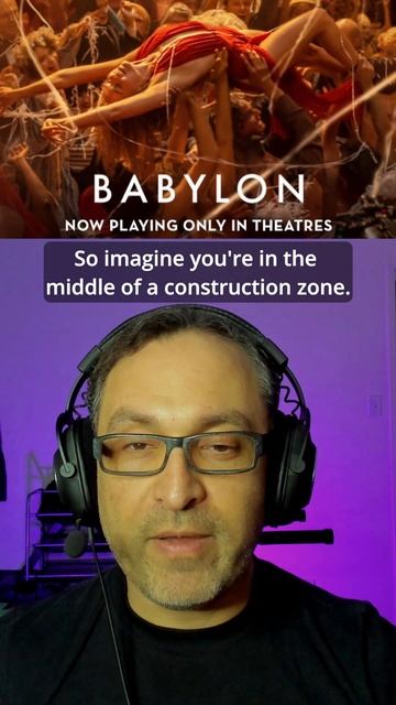 Babylon - Movie Review #shorts