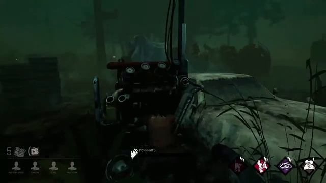 Dead By Daylight - СНИМАЕМ ВЫЖИВШИХ С КРЮКОВ #10