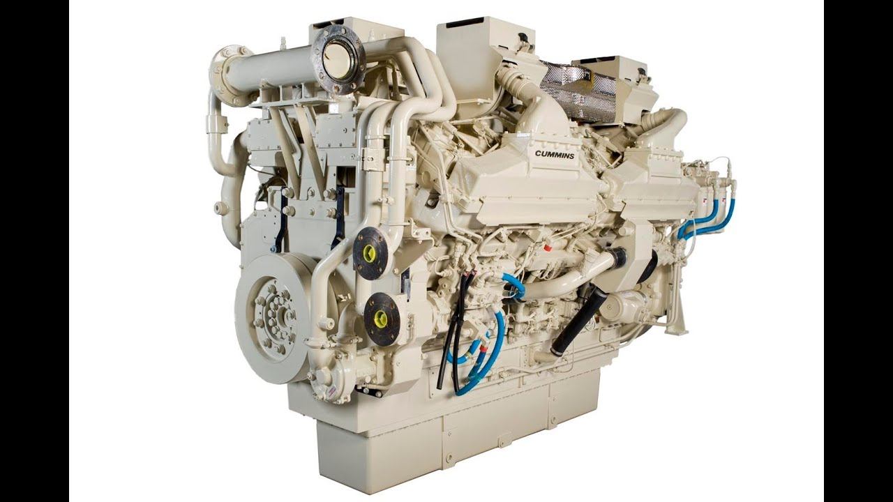 Капитальный ремонт двигателя Cummins QSK60 в компании КАМСС